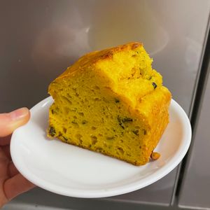 ケの作ってみた!投稿(〈完成版!!〉しっとり美味しい♫かぼちゃのパウンドケーキ)