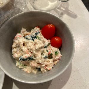 1146682の作ってみた!投稿(癖になる♪『崩し豆腐のおかか醤油マヨサラダ』)