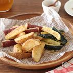 野菜フライのだしチーズ風味