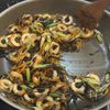 【小松菜とちくわのひじき煮】あと一品ほしい時のお助け副菜の工程3