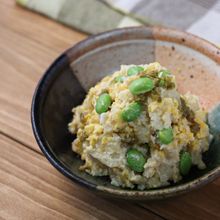 【柚子胡椒で♪】味噌マヨエッグポテトサラダ
