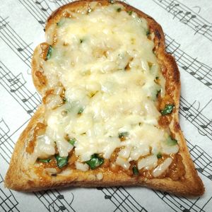 M*Pの作ってみた!投稿(【ひきわり納豆とチーズのトースト】やみつきトースト♪)