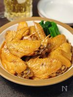 ほろっとやわらか♡【手羽先のさっぱり煮】