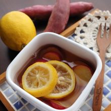 さつまいものはちみつ梅酒煮