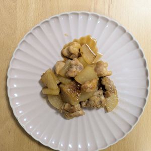 ゆいの作ってみた!投稿(【味染み♡鶏大根】大根が美味しい♬我が家の定番おかず！)