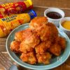 クリスマスにオススメ♪はんぺんチーズチキンナゲット♪