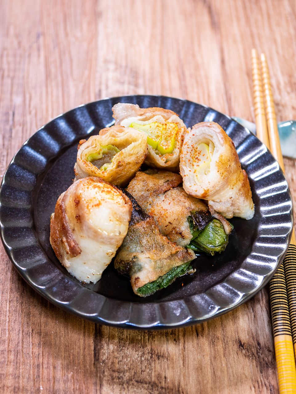 下仁田ねぎの豚肉巻き焼き | レシピサイトNadia