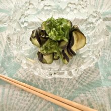 茄子とみょうがの箸休め