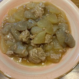 くだもの大好き🧡の作ってみた!投稿(［大根とこんにゃくのそぼろ餡］大根とろとろ！ほっこり美味しい)