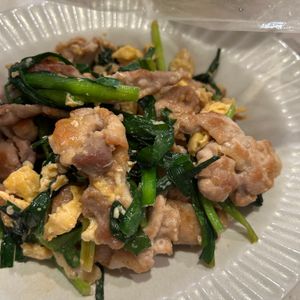 1146682の作ってみた!投稿(ガッツリ食べたいご飯が進む味♡『豚ニラたま』)