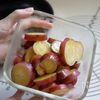 フライパンひとつ♪さつまいもの甘露煮の工程2