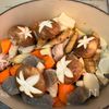 春の食材たっぷり筑前煮の工程4