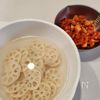 旨辛【れんこんのツナキムチ和え】今日のおつまみの下準備