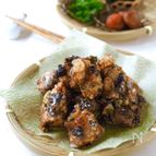 さっぱり！梅シソ海苔から揚げ【おつまみ・お弁当】