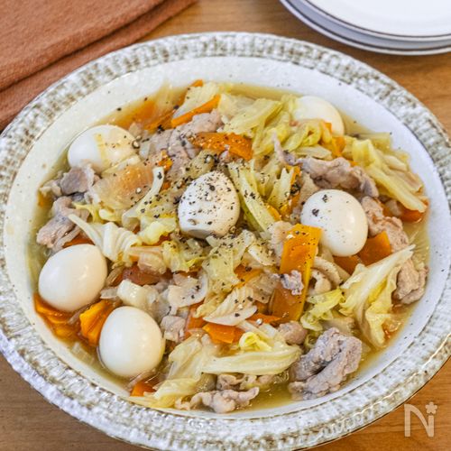 【片栗粉は先混ぜ】ダマにならない！具だくさん中華あんかけ♪