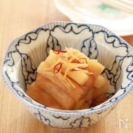 大根の生姜酢醤油漬け By 神田えり子 レシピサイト Nadia ナディア プロの料理家のおいしいレシピ