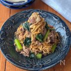 戻さず15分♪豚肉と切干の旨ダレ炒め
