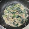 簡単【ほうれん草とベーコンのパングラタン】濃厚クリーミー♡の工程2