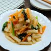 ポリポリ美味しい♪【大根のごま塩ナムル】作り置きに　の工程4
