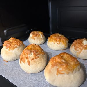 咲奈の作ってみた!投稿(チーズのプチパン。)