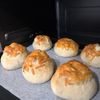 咲奈の作ってみた!投稿(チーズのプチパン。)