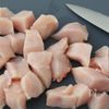 これ本当に鶏むね肉？！超柔らか【海老マヨ風オーロラチキン】の下準備