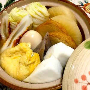 301182の作ってみた!投稿(【わが家の味しみおでん】つゆが美味しい簡単おでん♡)