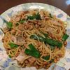 たりおの作ってみた!投稿(納豆嫌いもよろこぶ！納豆とニラのこんがり醤油焼きそば)