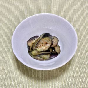キャピタンの作ってみた!投稿(10分で完成♪茄子の浅漬け)