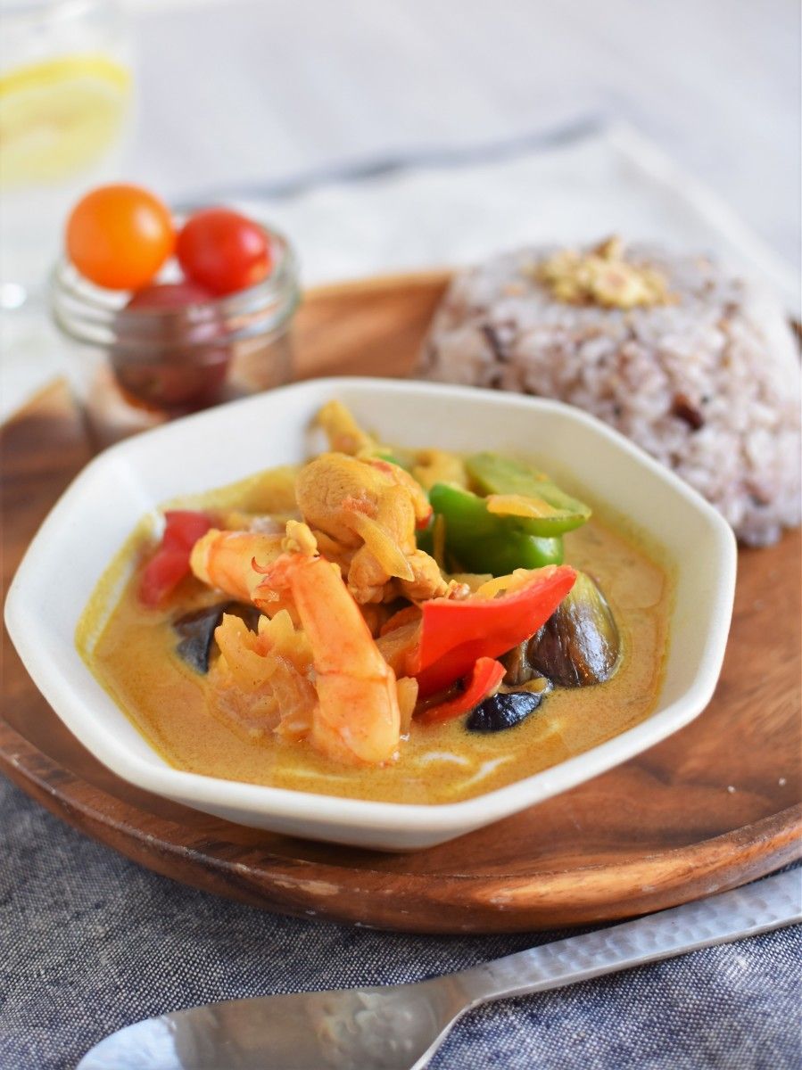 オレンジとココナッツのサラダのレシピ