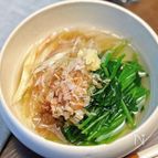 【三つ葉とミョウガの白だし浸し】体にやさしい香味野菜レシピ♪