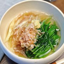 【三つ葉とミョウガの白だし浸し】体にやさしい香味野菜レシピ♪