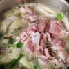 節約＆SDG♪野菜の皮入り団子の具沢山汁の工程8