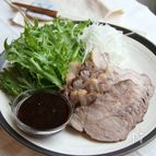 豚のジャスミンティー煮《簡単ごちそう♪》