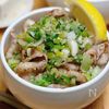 【ネギ塩豚バラ丼】がっつり大満足！ご飯が止まらない！の工程3