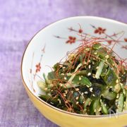 和食の副菜には欠かせない♪栄養満点！野菜のごま和えレシピ  