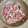 戻し不要◎【豚こま野菜のチャプチェ風】の工程1