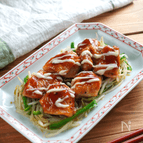 鶏もも肉マヨ照り焼き