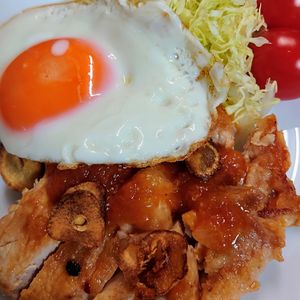 まゆのの作ってみた!投稿(【家族のいいねが止まらない】濃厚トマトソースのポークチャップ)
