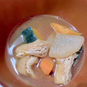 あーちゃん·͜· ♡の作ってみた!投稿(【かぼちゃのけんちん汁】ほっくり♡自然な甘みがおいしい！)