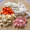 ほっこり簡単♩【冷蔵庫の余り物で根菜ミルクスープ】の工程1