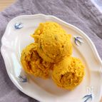 かぼちゃとクリームチーズのサラダ　デリ風レンチン簡単レシピ