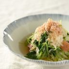 切り干し大根と三つ葉のおひたし