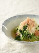 切り干し大根と三つ葉のおひたし