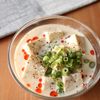 5分で完成！【豆腐の冷やし豆乳担々スープ】混ぜるだけ♩の工程3