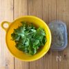 5分で完成!【長ねぎとレタスの旨だれサラダ】胡麻油香る♩の工程1