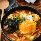 ダイエット中にも包丁不要◎大満足のキムチチゲ