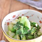 コク旨♪チンゲン菜のごま味噌和え【作り置き】