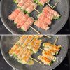 【豚肉のしそチーズ串焼き】ビールが進む！おうち居酒屋開店♪の工程3