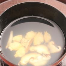 あさりのお吸い物